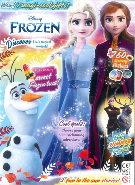 Frozen Magazine Issue 163