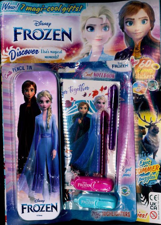 Frozen Magazine Issue 163 B