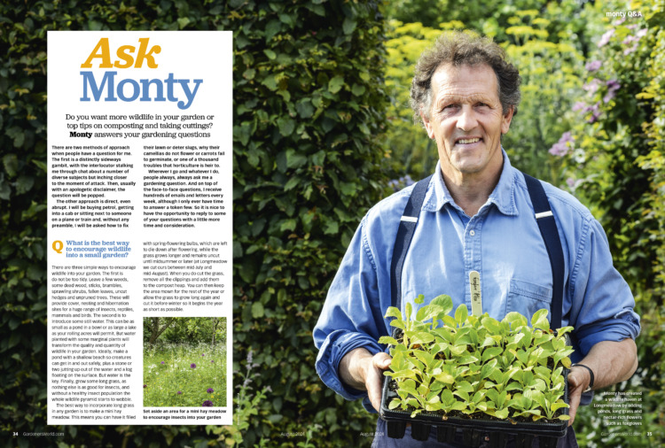 BBC Gardeners' World Magazine August 2024 - Image 2