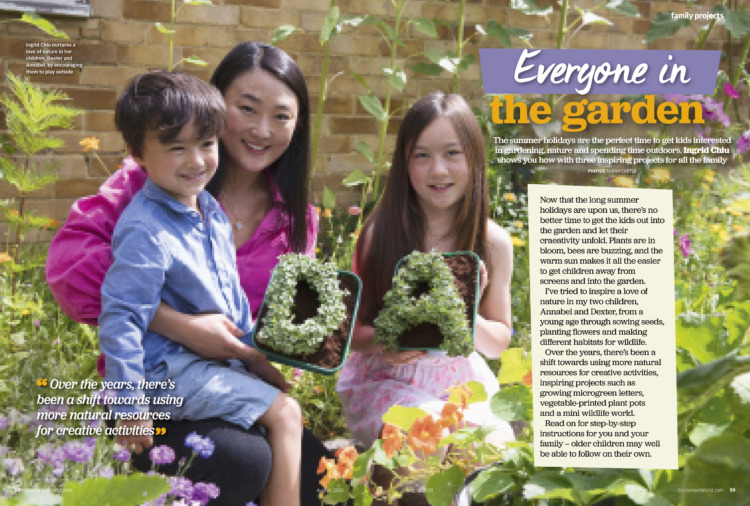 BBC Gardeners' World Magazine August 2024 - Image 2