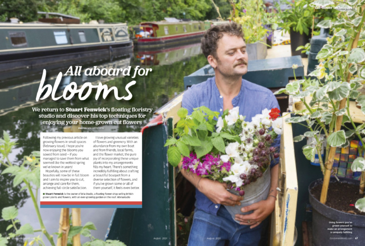 BBC Gardeners' World Magazine August 2024 - Image 2