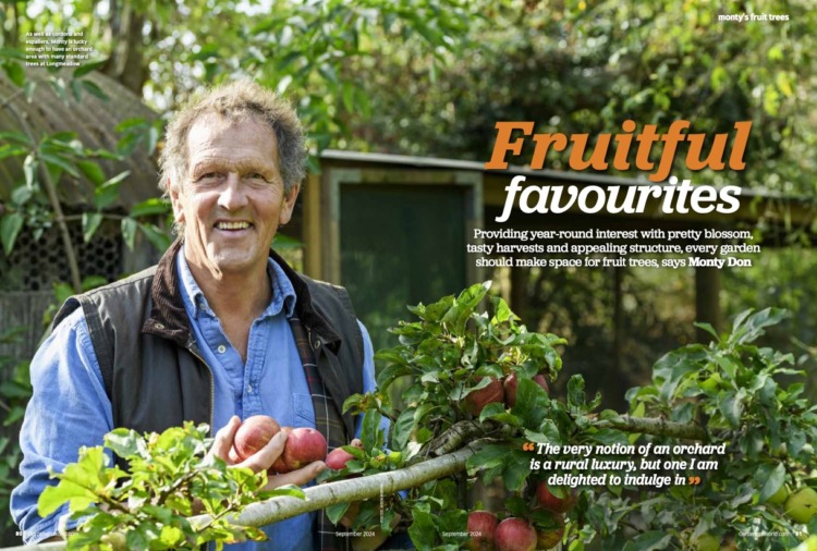 BBC Gardeners World Magazine September 2024 - Image 2