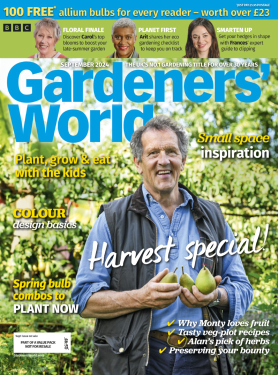 BBC Gardeners World Magazine September 2024