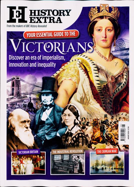 History Extra Magazine August 2024