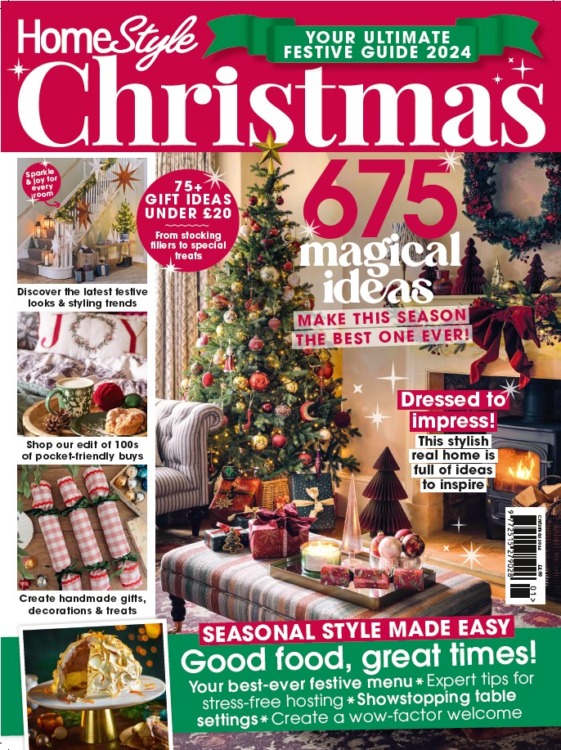 Homestyle Christmas Magazine 2024