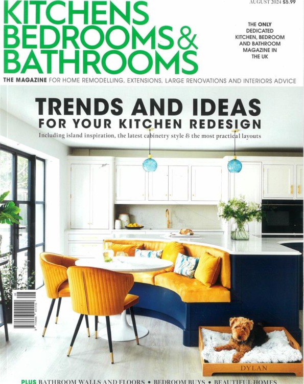 Kitchens Bedrooms Bathrooms Magazine August 2024