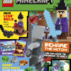 LEGO Minecraft Magazine Issue 24 + FREE Witch, Black Cat, and Potion Mini Figures