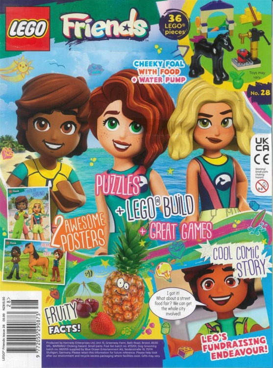 LEGO Friends Magazine No 28