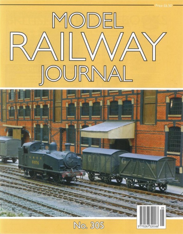 Model Railway Journal Magazine No 305