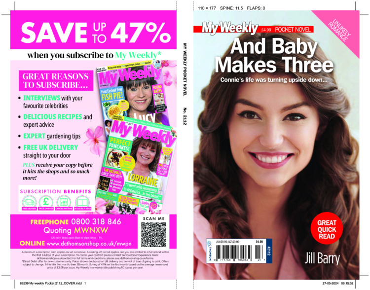 My Weekly Pocket Novel Magazine 2112