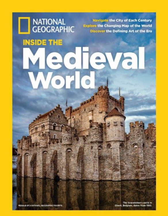 National Geographic Collectors Edition Magazine Medieval World