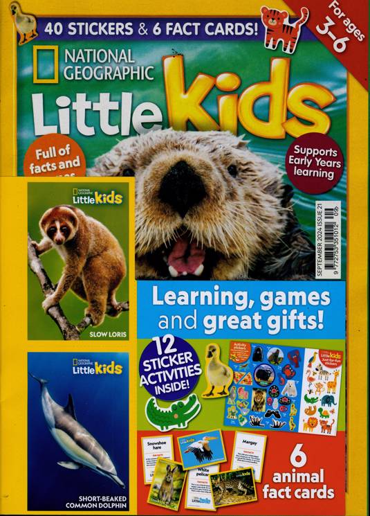 Nat Geo Little Kids Magazine September 2024