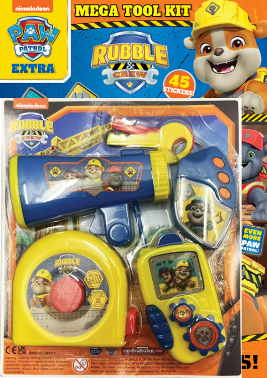 Paw Patrol Extra Magazine 39