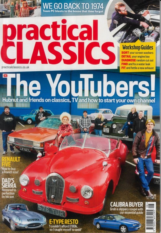 Practical Classics Magazine August 2024