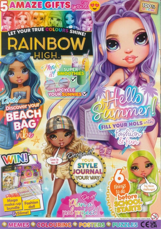 Rainbow High Magazine Issue 11