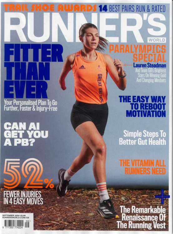 Runner's World Magazine September 2024