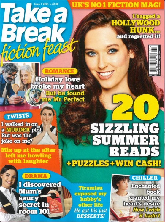 TAB Fiction Feast Magazine Issue 07 2024