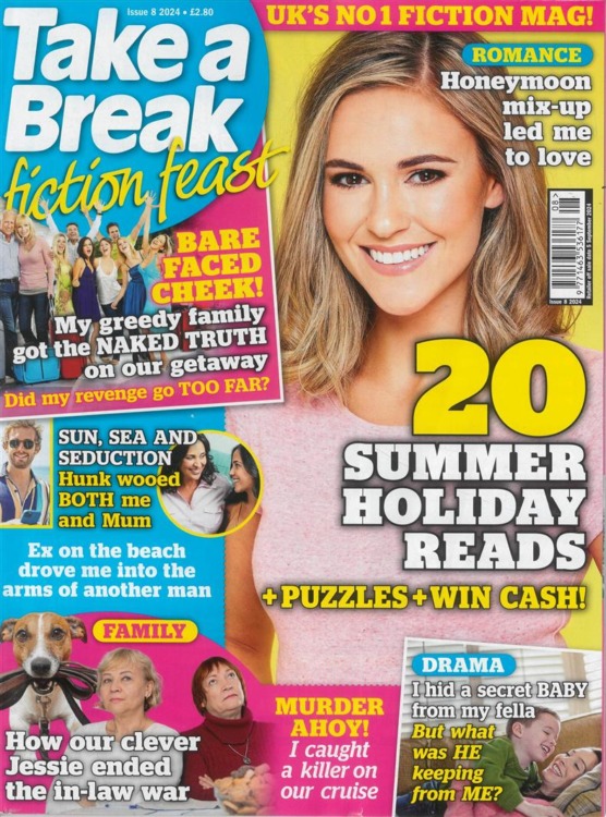 TAB Fiction Feast Magazine Issue 08 2024