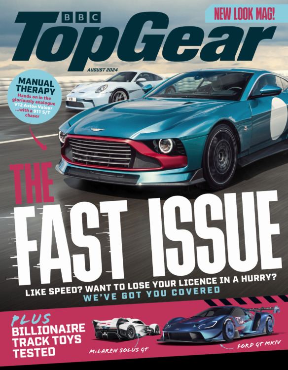 BBC Top Gear Magazine August 2024