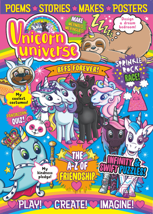 Unicorns Universe Magazine 74