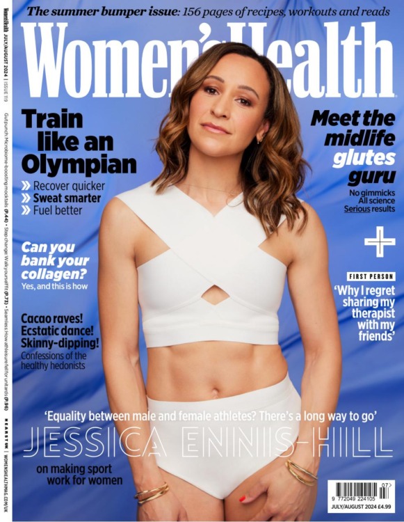 Women's Health UK Magazine July August 2024