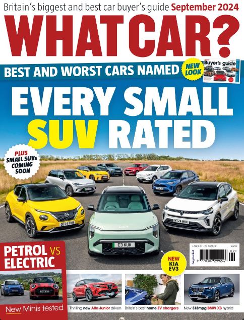 What Car? Magazine September 2024
