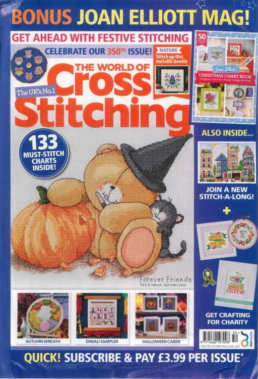 World Of Cross Stitching Magazine October 2024/350