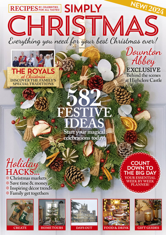 Simply Christmas Magazine 2024