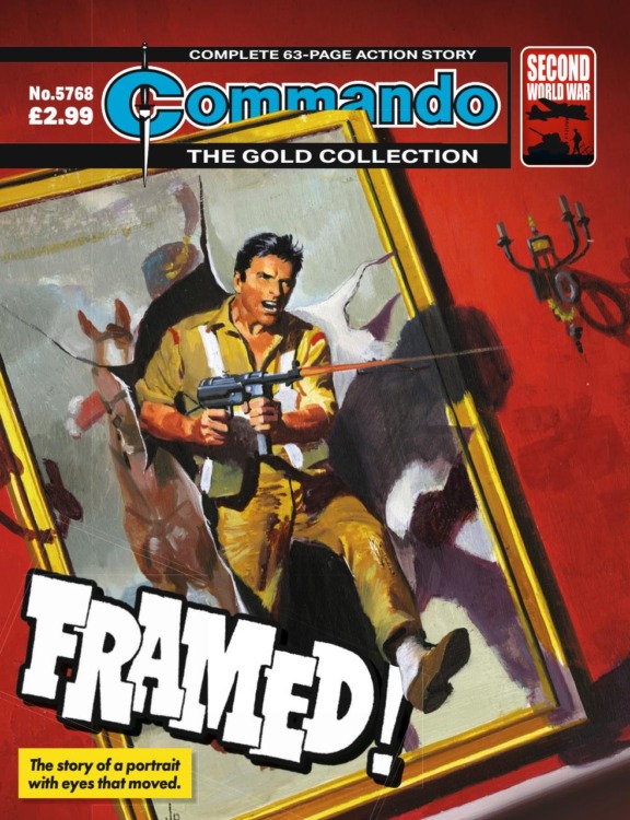 Commando Comic - Gold Collection Issue 5768