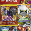 LEGO Ninjago Magazine Issue 118 Dragons Rising + FREE Lord Ras Mini Figure (New Supervillain Look)