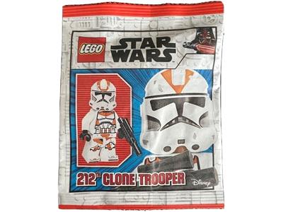 Lego Star Wars Magazine Issue 112 With 212th Clone Trooper Mini Figure! Pack View
