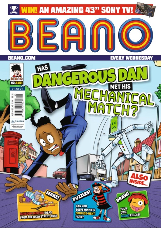 Beano Comic 31st August 2024