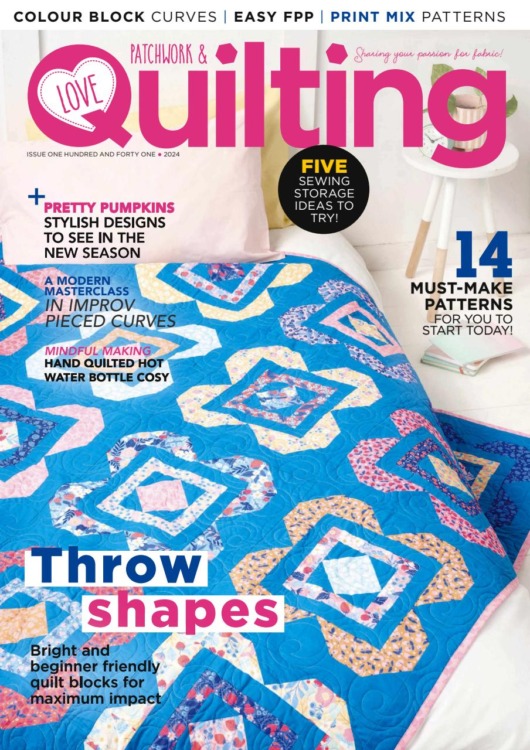 Love Patchwork & Quilting Magazine 141