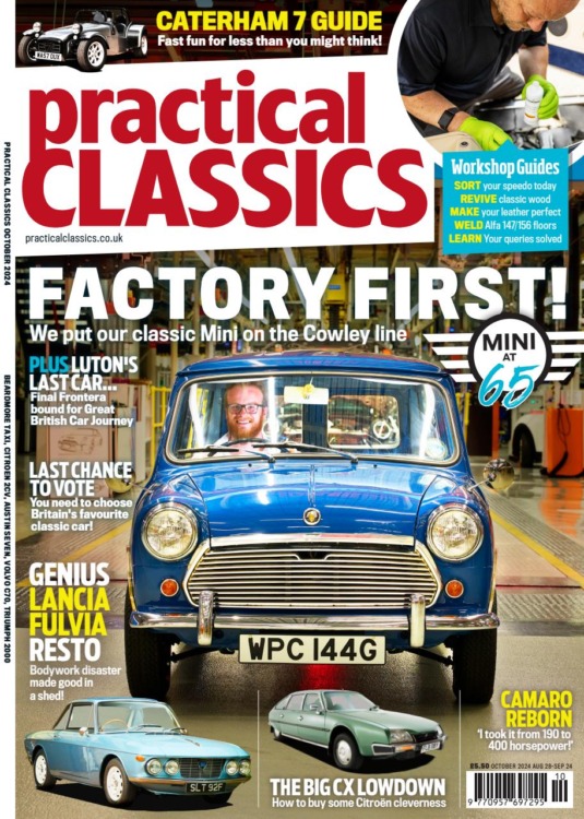 Practical Classics Magazine October 2024