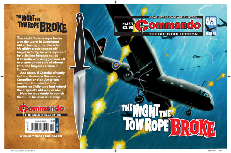 Commando Comic - Gold Collection Issue 5776