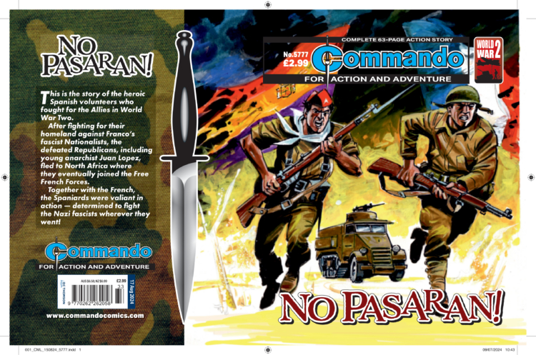 Commando Comic - Action & Adventure Issue 5777