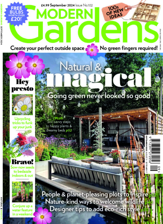 Modern Gardens Magazine September 2024