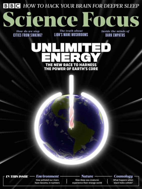 BBC Science Focus Magazine August 2024 409