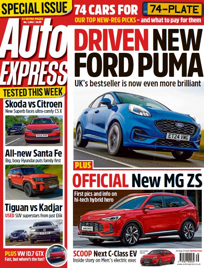 Auto Express Special Magazine 1846