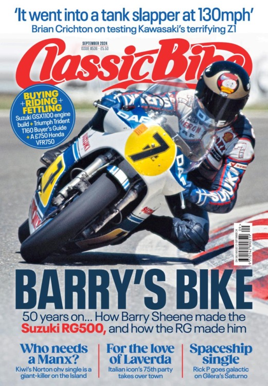 Classic Bike Magazine September 2024