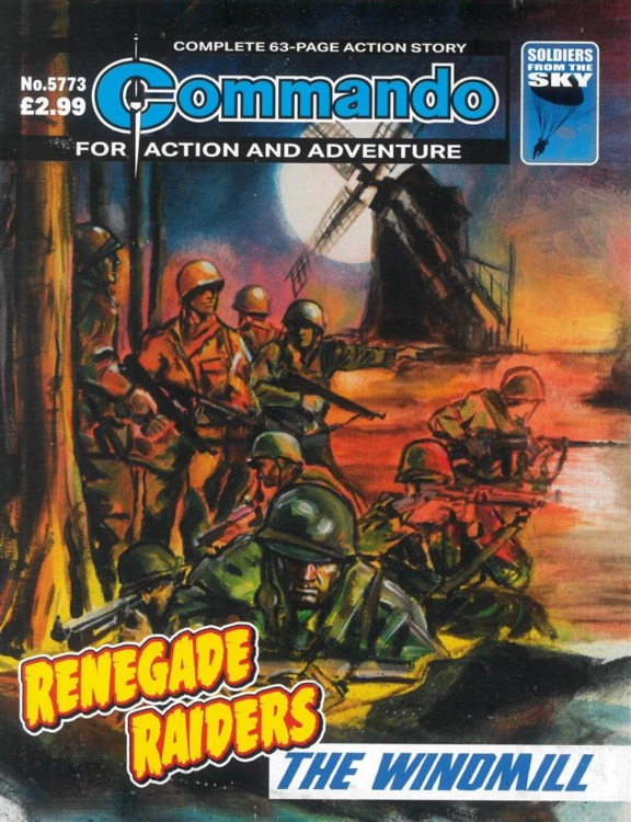 Commando Comic - Action & Adventure Issue 5773