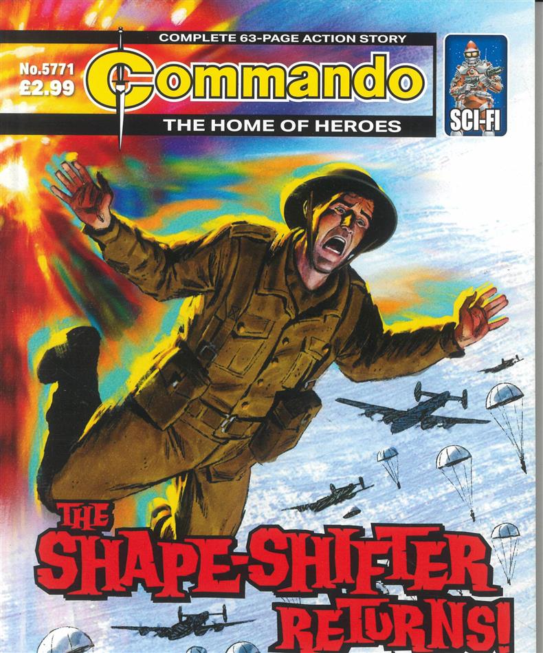 Commando Comic - Home of Heroes Issue 5771