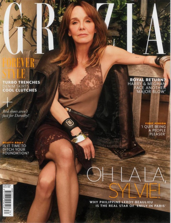 Grazia UK Magazine 2nd September 2024