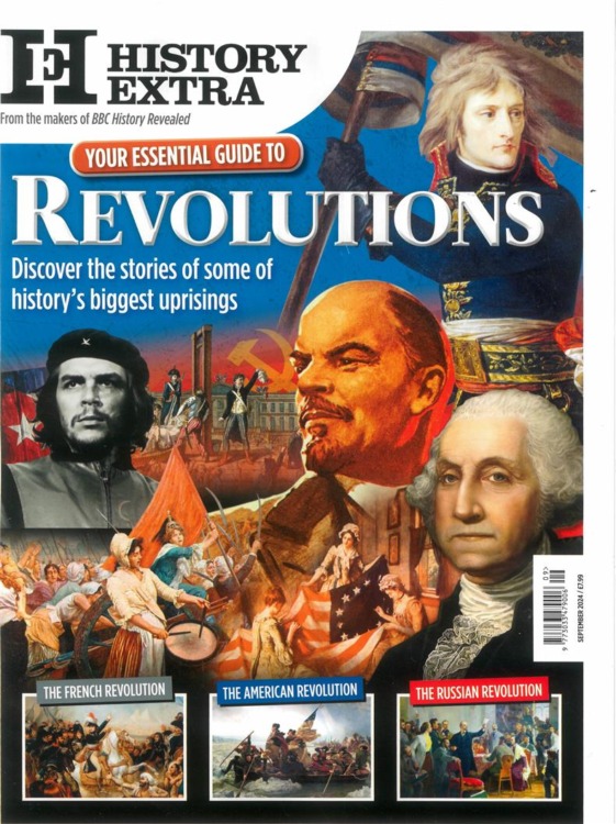 History Extra Magazine September 2024