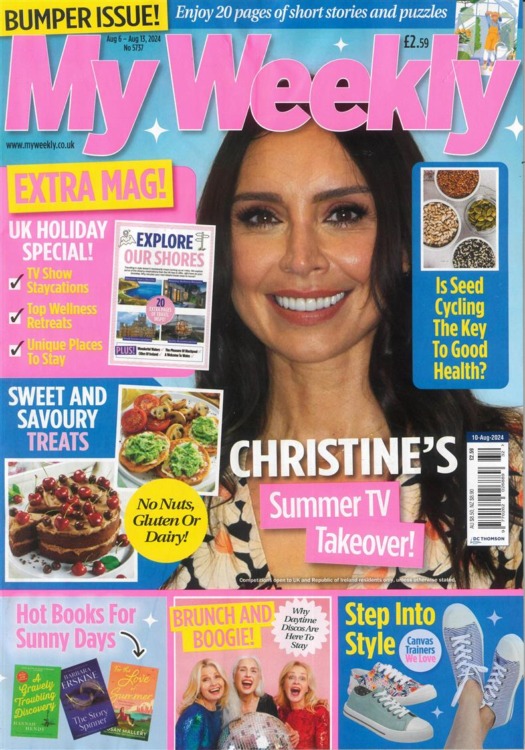 My Weekly Magazine 10th August 2024