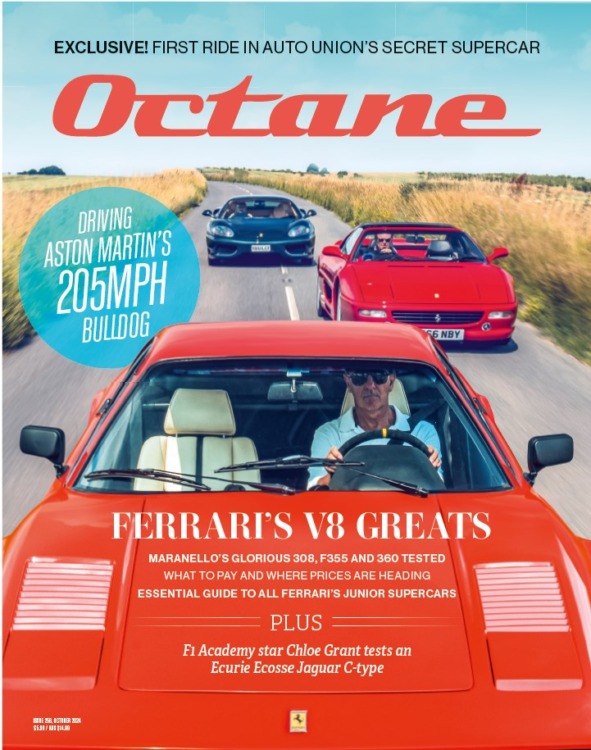 Octane Magazine September 2024 Issue 256