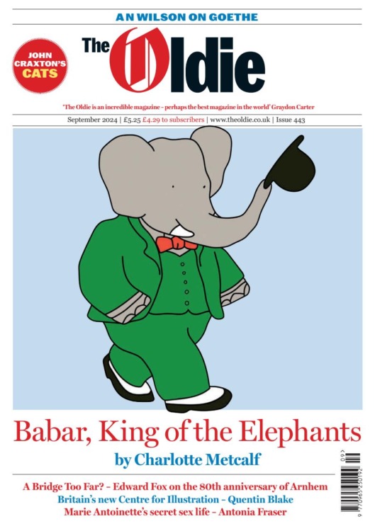 The Oldie Magazine September 2024