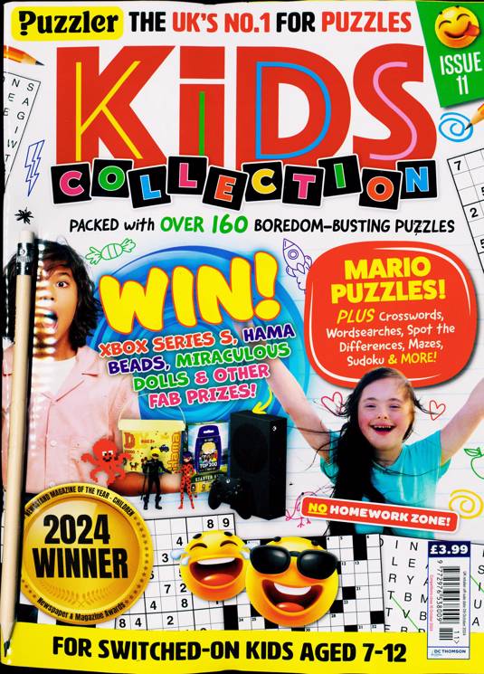 Puzzler Kids Collection Magazine Issue 11
