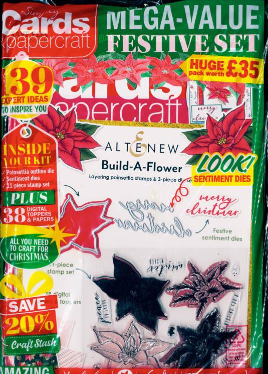 Simply Cards & Papercraft Magazine 261