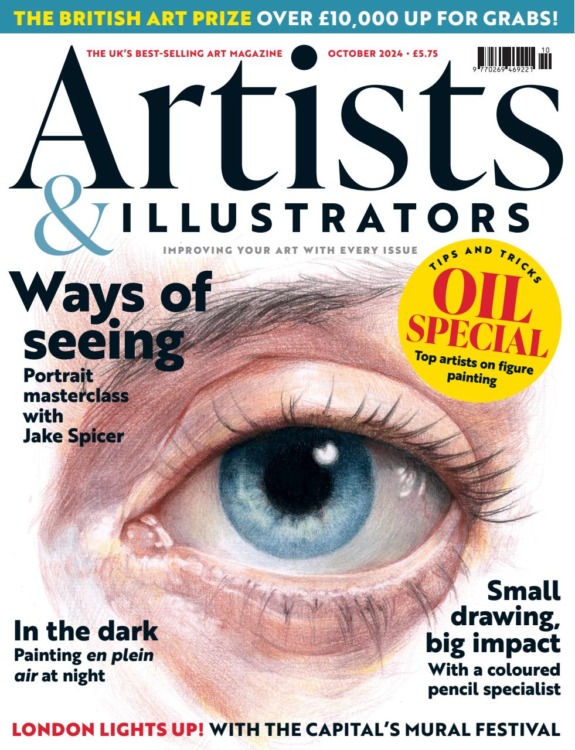 Artists & Illustrators Magazine October 2024